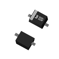 Diotec Zenerdiode MM3Z5B1 AQ Behuizingssoort (halfgeleider) SOD 323F Zenerspanning 5.10 V Vermogen (max.) P(TOT) 0.3 W Blokkeerspanning U(R) 2 V