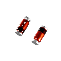 Diotec Zenerdiode ZMM33B Behuizingssoort (halfgeleider) SOD 80 Zenerspanning 33 V Vermogen (max.) P(TOT) 0.5 W Blokkeerspanning U(R) 24 V