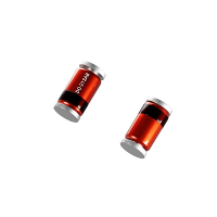 Diotec Zenerdiode ZMY7.5G Behuizingssoort (halfgeleider) DO 213AB Zenerspanning 7.50 V Vermogen (max.) P(TOT) 1 W Blokkeerspanning U(R) 5 V