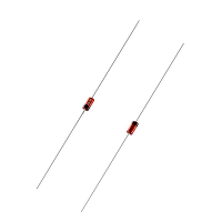 Diotec Zenerdiode ZPD27B Behuizingssoort (halfgeleider) DO 35 Zenerspanning 27 V Vermogen (max.) P(TOT) 0.5 W Blokkeerspanning U(R) 20 V