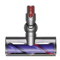 Direct Drive Cleaner Head voor Dyson V7 V8 V10 V11 V15 Stofzuiger ABS Nylon Koolstofvezel Roterende Vloerborstel