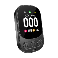 Directe Invoeging Koolmonoxide Monitor 2,1 Inch Scherm 0 999ppm Real Time Updates Plug and Play Luchtkwaliteitsalarm Gas