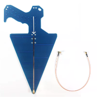Directionele antenne 0,6 10GHz logaritmische periodieke antenne analyse en positionering EMC antenne voor spectrum analy