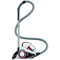 Dirt Devil Rebel24he Stofzuiger Zonder Zak Energielabel A Wit, Rood