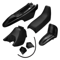 Dirt Pit Bike Plastic Fender Body Seat Gas Tank Kit For Yamaha PW50 PY50