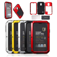 Dirt/snow/shock Proof Aluminum Metal Cover Case For Samsung Galaxy S5