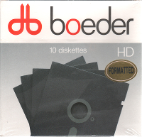Diskettes 10 pack 1.2MB 5,25