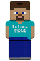 Disney 2 in 1 Shower Gel & Shampoo Minecraft
