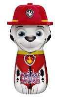 Disney 2 in 1 Shower Gel & Shampoo Paw Patrol Marshall