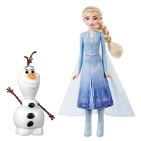 Disney Frozen 2 interactieve Elsa en Olaf poppen