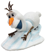 Disney Frozen Aquarium Ornament Glijdende Olaf 11 Cm
