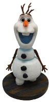 Disney Frozen Aquarium Ornament Olaf 14 Cm