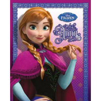 Frozen meisjes posters Anna