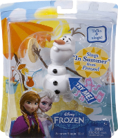 Disney Frozen zingende Olaf pop