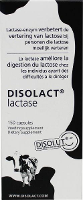 Disolut Disolact Lactase voordeelverpakking met 3 blikjes