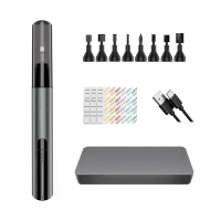 Dispat Illusive Shadow PRO reciproquerende elektrische schuurmachine 8 schuurhoofden 280mAh batterij Type C opladen 4100
