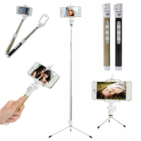 Dispho Bluetooth Remote Monopod Tripod Selfie Stick For Iphone Samsung Smart Phone
