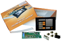 Display Elektronik Display ontwikkelingstool DEMOPACK met diverse niveauomvormers