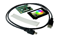 Display Elektronik Display ontwikkelingstool DEMOPACK voor RGB LED aansturing