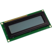 Display Elektronik LC display 16 x 2 Pixel (b x h x d) 80 x 36 x 7.1 Mm DEM16216SGH