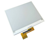 Display Elektronik LC display 400 x 300 Pixel E paper display