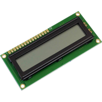 Display Elektronik LC display (b x h x d) 80 x 36 x 6.6 Mm