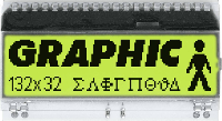 DISPLAY VISIONS LC display (b x h x d) 55 x 31 x 2 mm