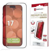DISPLEX 02254 Screenprotector (glas) Apple iPhone 17 1 stuk(s)