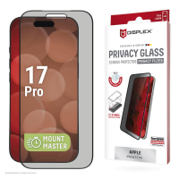DISPLEX 02265 Screenprotector (glas) met privacyfolie Apple iPhone 17 Pro 1 stuk(s)