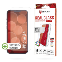 DISPLEX Real Glass + Case Screenprotector (glas) 1 stuk(s) 1710