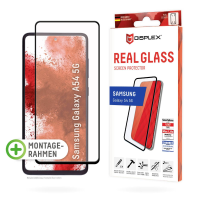 DISPLEX Real Glass FC 01804 Screenprotector (glas) Samsung Galaxy A54 5G 1 stuk(s) Krasvast, Anti vingerafdruk