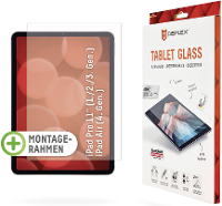 DISPLEX Tablet Glass 01534 Screenprotector (glas) Apple iPad Pro 11 (2018), iPad Pro 11 (2. Gen, 2020), iPad Pro 11 (3. Gen, 2021), iPad Pro 11 (4. Gen, 2022)