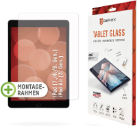 DISPLEX Tablet Glass 01535 Screenprotector (glas) Apple iPad 10,2 (7e generatie, 2019), iPad 10,2 (8e generatie, 2020), iPad 10,2 (9e generatie, 2021), iPad