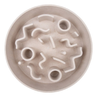 District 70 Bamboo slowfeeder merengue voor de kat 13,5 cm