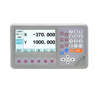 3 Assige LED Digitale Uitlezing Display