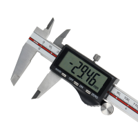 Ditron 307 6 Inch 150 mm Digitale Schuifmaat van roestvrij staal Elektronische Pachometer Micrometer Schuifmaat Meetinst