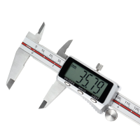 Ditron 6 inch 150 mm digitale schuifmaat roestvrij staal elektronische pachometer micrometer kleuren LCD achtergrondverl