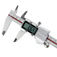 Ditron 6 Inch 150mm Digitale schuifmaat van roestvrij staal Elektronische wijzerplaat Micrometer Schuifmaat Meetinstrume