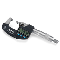DITRON Elektronische digitale micrometer MM/IN Buiten micrometer 0.001MM Hoge precisie dieptemeter 0 25 25 50MM