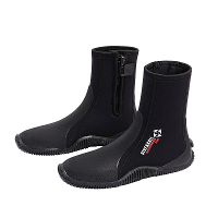 DIVE&SAIL 5MM Duiklaarzen Volwassen Snorkellaarzen Antislip Siliconen Zool Comfortabele Wetsuit Laarzen voor Strand Wind