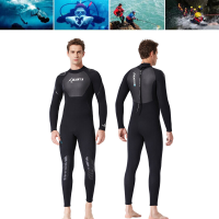 DUIK&SAIL 3MM Neopreen Wetsuit Volledig Pak voor Mannen Duiken Surfen Zwemmen Thermische Rash Guard Snorkelen Skins