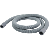 HQ Afvoerslang 21mm recht   19mm recht, 1.80 M
