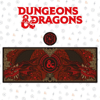 Diverse D&D: Desk Mat & Coaster Set