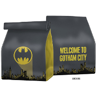 Diverse DC Comics: Batman   Gotham City Lunch Ba
