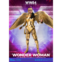 Beast Kingdom DC Comics: Wonder Woman 1984   Wonder Woman Golden Armor