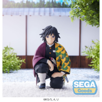 Diverse Demon Slayer Kimetsu no Yaiba: Giyu Tomioka Hashira Meeting PM Perching PVC Statue decoratie