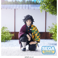 Diverse Demon Slayer Kimetsu no Yaiba: Giyu Tomioka Hashira Meeting PM Perching PVC Statue speelfiguur