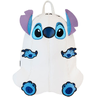 Diverse Disney by Loungefly   Lilo and Stitch Ghost Cosplay rugzak