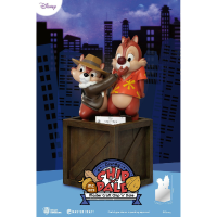 Diverse Disney: Master Craft Chip 'n Dale Statue