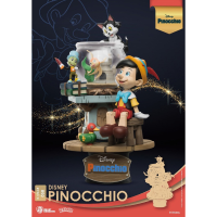 Diverse Disney: Pinocchio PVC Diorama